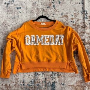 Orange Gameday Sweatshirt